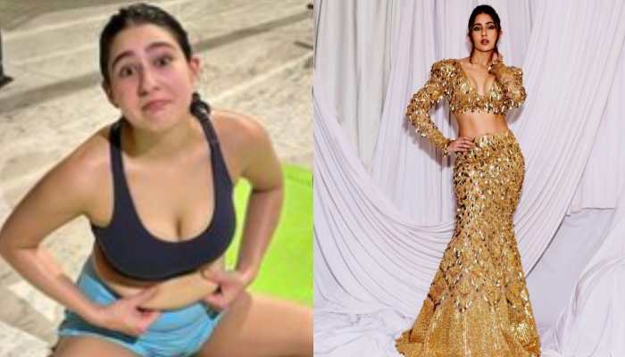 Sara Ali Khan Sheds Belly Fat In Two Weeks, Fans Are Impressed