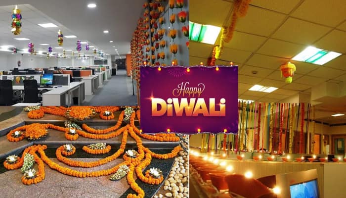 Happy Diwali 2023: 4 Festive Decor Tips For Your Office Party