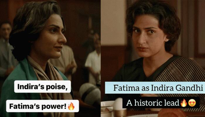 Sam Bahadur Trailer Out, Fatima Sana Shaikh Steals The Show As Ex-PM Indira Gandhi