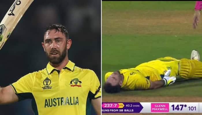 &#039;Glenn Maxwell Is Not Human,&#039; Internet Goes Crazy As Australia Batter Smashes Double Century Vs Afghanistan