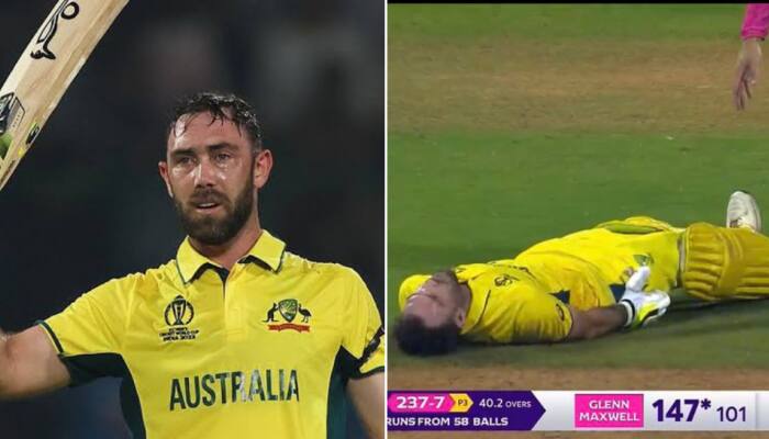 'Glenn Maxwell Is Not Human,' Internet Goes Crazy As Australia Batter Smashes Double Century Vs Afghanistan