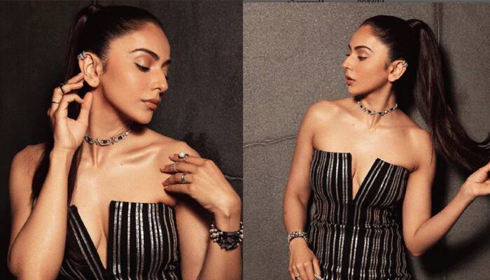 Rakul Preet Singh Begins Shooting For New Project, Shares Sneak Peek From Morning Shoot