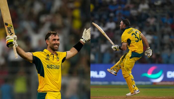 Glenn Maxwell: The Man Who Stood Between Afghanistan and Victory, On Just One Leg 