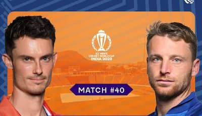 ENG Vs NED Dream11 Team Prediction, Match Preview, Fantasy Cricket Hints: Captain, Probable Playing 11s, Team News; Injury Updates For Today’s England Vs Netherlands ICC Cricket World Cup 2023 Match No 40 in Pune, 2PM IST, November 8