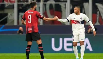 UEFA Champions League 2023: Olivier Giroud-Powered AC Milan Stun Kylian Mbappe’s PSG 2-1