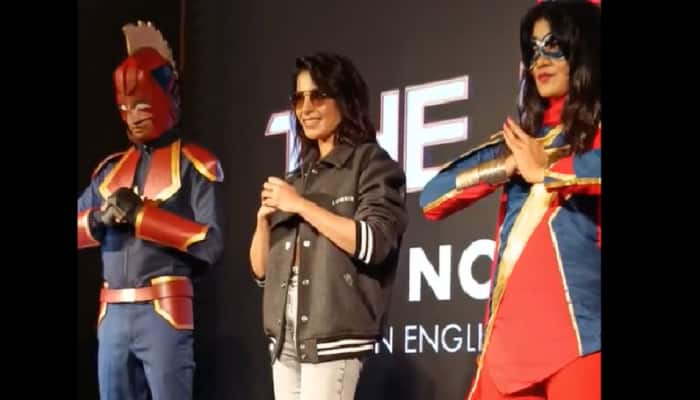 Samantha Ruth Prabhu Unveils The Marvels Teaser Ahead Of Action-Packed Citadel Release