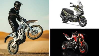 Hero MotoCorp Showcases New Products At EICMA: Xoom 160, Xoom 125R, Vida V1 Coupe, Lynx And More