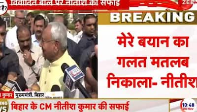 'I Apologise': Bihar CM Nitish Kumar Withdraws Controversial 'Population Control' Remarks After Huge Political Row