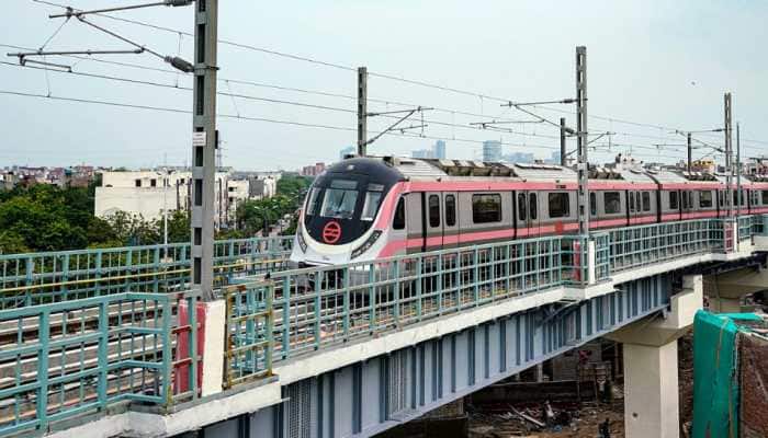 Delhi Metro Pink Line Services Delayed Today, Commuters React On Social Media