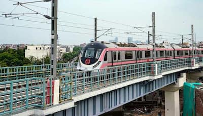 Delhi Metro Pink Line Services Delayed Today, Commuters React On Social Media