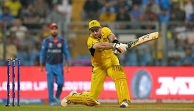 WATCH: Glenn Maxwell Smashes 22 Runs Off Last 4 Balls Of Mujeeb Ur Rahman In Australia’s Win In ICC Cricket World Cup 2023 Match