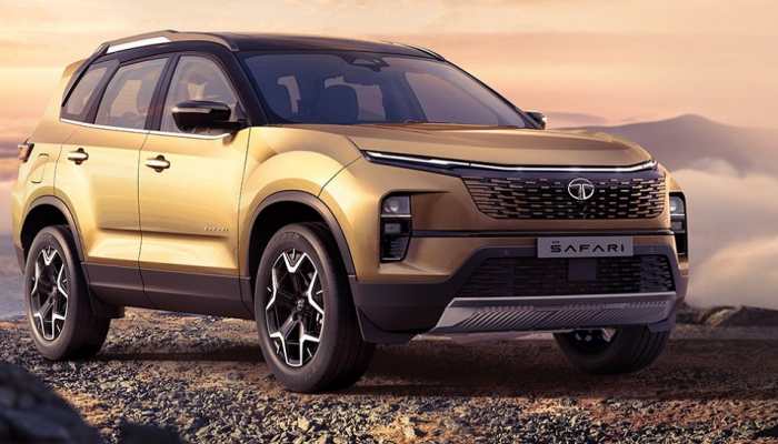 No Spare Wheel On Tata Safari &amp; Harrier Facelifts’ Base Variants, Here’s WHAT They Get Instead