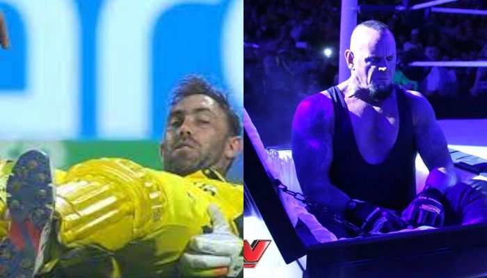 WATCH: Glenn Maxwell&#039;s Undertaker Moment, ICC Shares Hilarious Video With WWE&#039;s Iconic Commentary