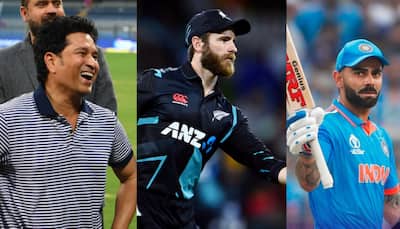 Cricket World Cup 2023: Kane Williamson's Idol Growing Up Was Sachin Tendulkar, Current Favourite Cricketer Is Virat Kohli