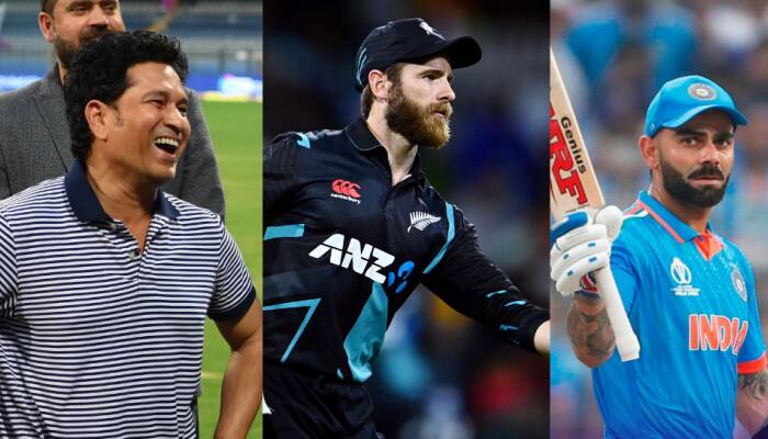 Cricket World Cup 2023: Kane Williamson's Idol Growing Up Was Sachin Tendulkar, Current Favourite Cricketer Is Virat Kohli