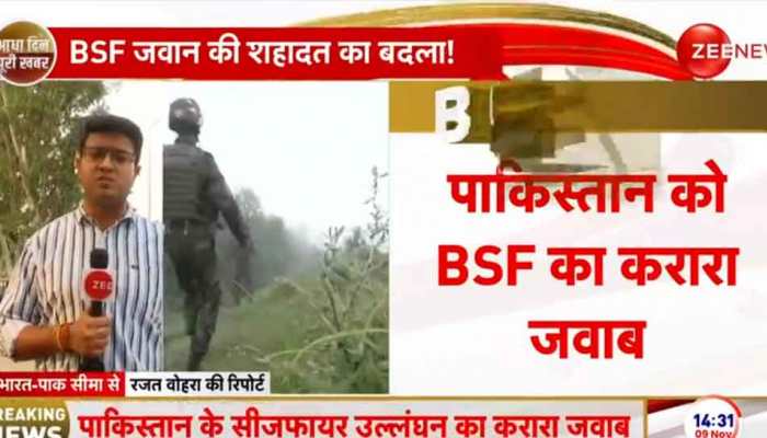 Two Pakistan Rangers Shot Dead In Retaliatory Fire By BSF After Ceasefire Violation In J&amp;K's Ramgarh