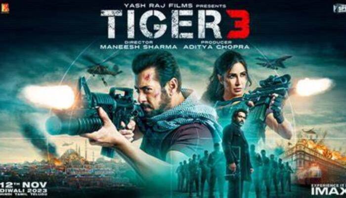 Tiger 3: Salman Khan Prepares To Illuminate Diwali With All-Time Release Record!