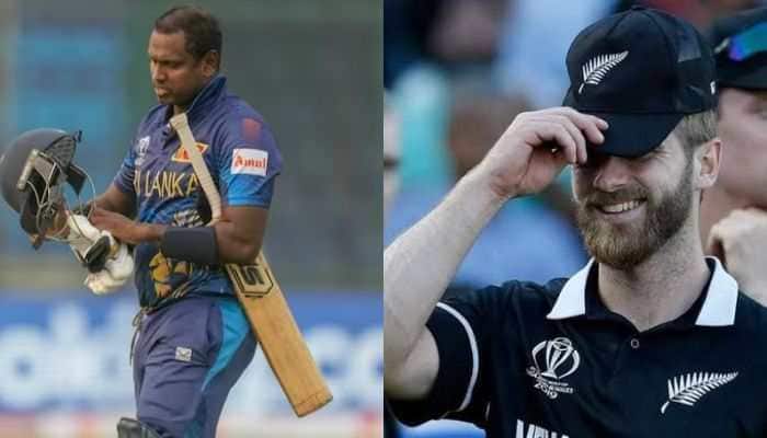 Kane Williamson Hilariously Asks Angelo Mathews About His Helmet After &#039;Time Out&#039; Controversy, Video Goes Viral - Watch