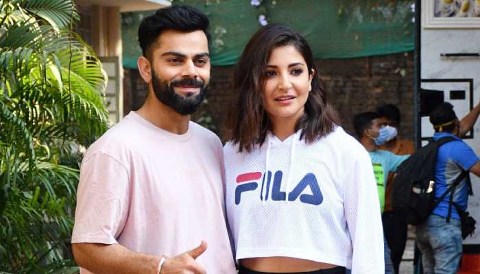 WATCH: Anushka Sharma Check Into Team Hotel With Husband Virat Kohli Ahead Of India’s ICC Cricket World Cup 2023 Match Against Netherlands In Bengaluru