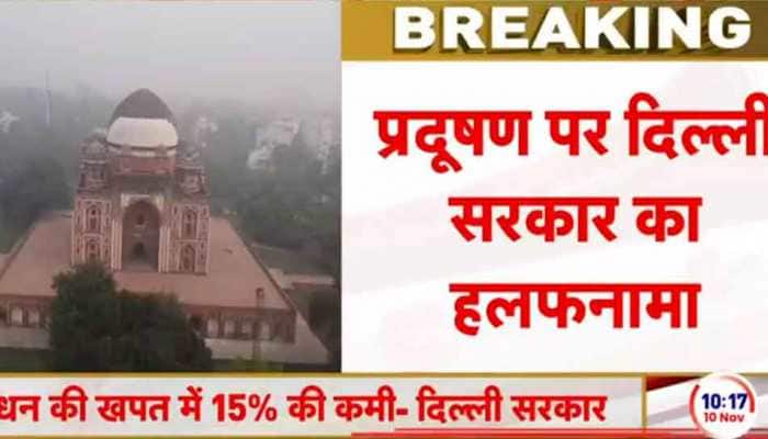 Delhi Govt Submits Report To SC, Claims Significant Reduction In Air Pollution