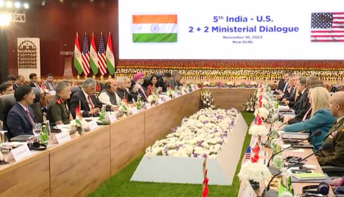 India-US 2+2 Talks Cement Indo-Pacific Alliance, Step Up Defense Cooperation