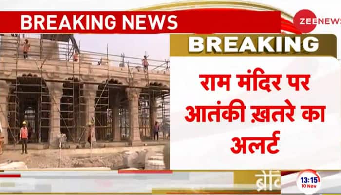 Ayodhya Ram Mandir At Risk Of BIG Terror Attack, Security Beefed Up Ahead Of Inauguration