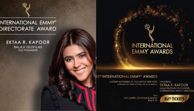  Ektaa Kapoor To Be Honoured With International Emmy Directorate Award