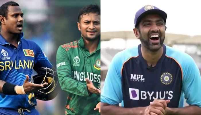 Angelo Mathews Vs Shakib Al Hasan: Here&#039;s What R Ashwin Said About Timed Out Controversy