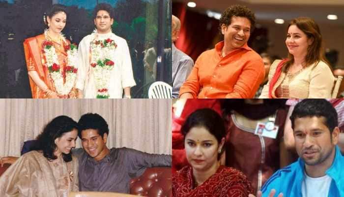 Happy Birthday Anjali Tendulkar: Here's All You Need To Know About Beautiful Love Story Of Sachin Tendulkar - In Pics