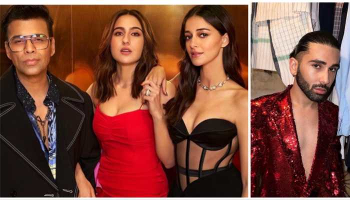 Koffee With Karan 8: Karan Johar Wonders 'Who's Orry?', Sara Ali Khan And Ananya Give The PERFECT Answer 