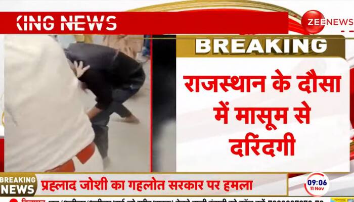 Rajasthan Horror: Cop Rapes 5-Year-Old Girl In Dausa, Thrashed By Angry Mob