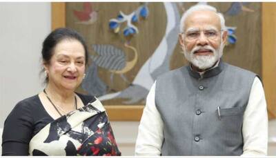 PM Modi Meets Veteran Actor Saira Banu, Says 'Her Pioneering Work...'