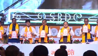 BJP Unveils Its Manifesto 'Sankalp Patra' For Madhya Pradesh Assembly Elections; Check Key Promises Made
