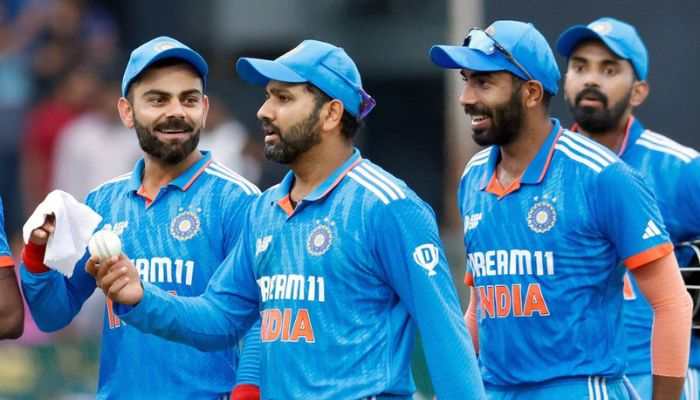 Team India To Rest Rohit Sharma, Virat Kohli & Jasprit Bumrah? Head Coach Rahul Dravid Says THIS About India's Playing XI vs Netherlands Team India To Rest Rohit Sharma, Virat Kohli & Jasprit Bumrah? Head Coach Rahul Dravid Says THIS About India's Playing XI vs Netherlands