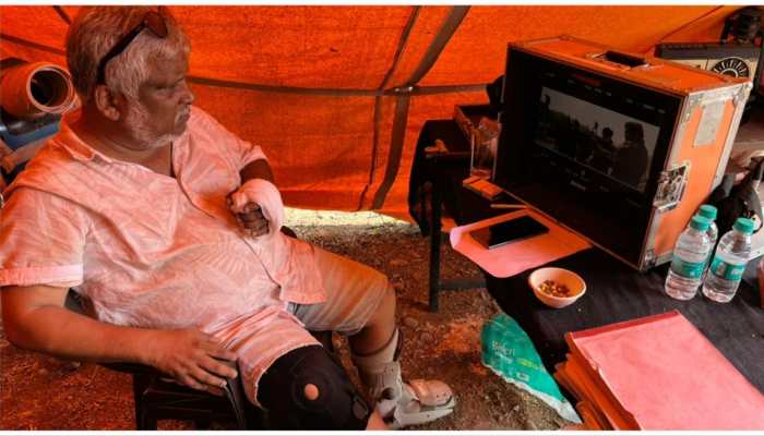 Director Sudipto Sen SPOTTED On Set With Injured Leg - PICS