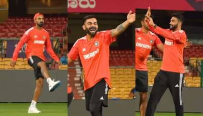 Team India's Spirited Footvolley Session Adds Zest Preparations - Watch