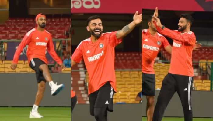 Team India's Spirited Footvolley Session Adds Zest Preparations - Watch