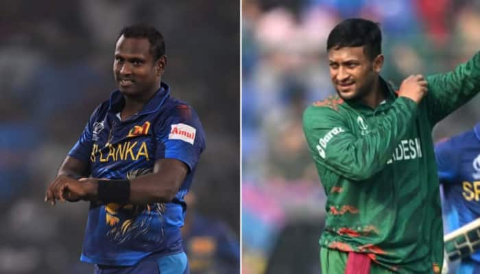 Cricket World Cup 2023: &#039;Stones Will Be Thrown At Him,&#039; Angelo Mathews&#039; Brother Issues Warning For Shakib Al Hasan Following Timed Out Controversy