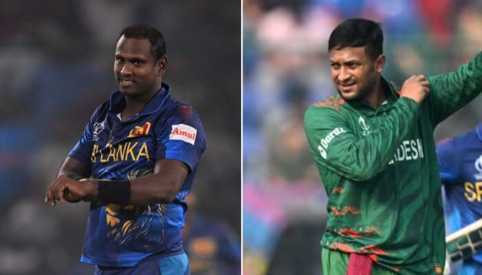 Cricket World Cup 2023: 'Stones Will Be Thrown At Him,' Angelo Mathews' Brother Issues Warning For Shakib Al Hasan Following Timed Out Controversy