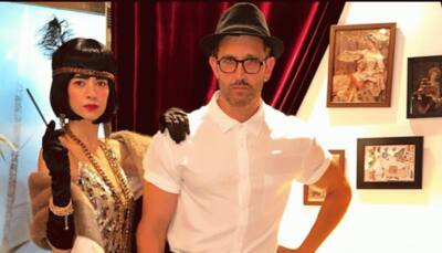 Hrithik Roshan, Saba Azad Go Vintage For His Cousin Pashmina Roshan's Hollywood Birthday Bash - See Inside Pics