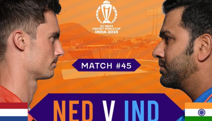 IND Vs NED Dream11 Team Prediction, Match Preview, Fantasy Cricket Hints: Captain, Probable Playing 11s, Team News; Injury Updates For Today’s India vs Netherlands ICC Cricket World Cup 2023 Match No 45 in Bengaluru, 2PM IST, November 12