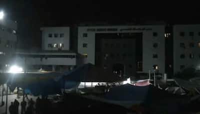 Gaza's Largest Hospital Al-Shifa, The Alleged HQ Of Hamas, Under Fire From Israeli Force