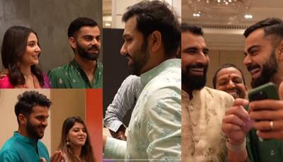 WATCH: Anushka Sharma Steals The Limelight At Team India's Diwali Party As Other WAGS Too Attend Event
