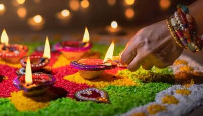 Happy Diwali 2023: 6 Shubh Deepavali Easy Rangoli Designs To Welcome Maa Lakshmi