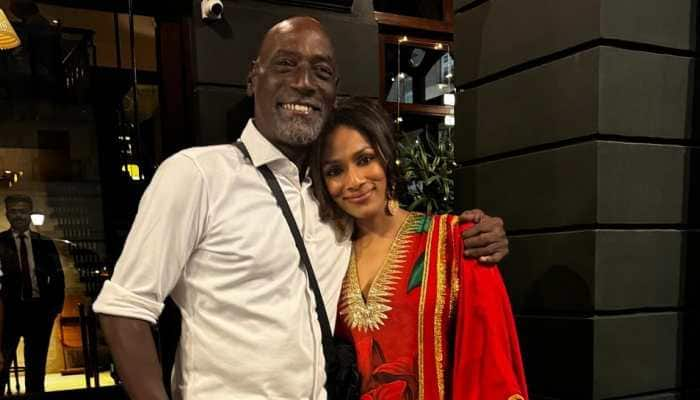 Masaba Gupta Celebrates Diwali With Dad Vivian Richards, Calls This One &#039;Special&#039;