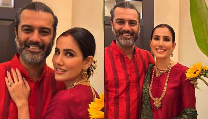 Sonnalli Seygall Celebrates First Diwali After Her Wedding, Calls It &#039;Blissful&#039; 