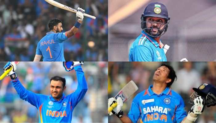 Who Has Hit Fastest Century For Team India World Cup? - In Pics
