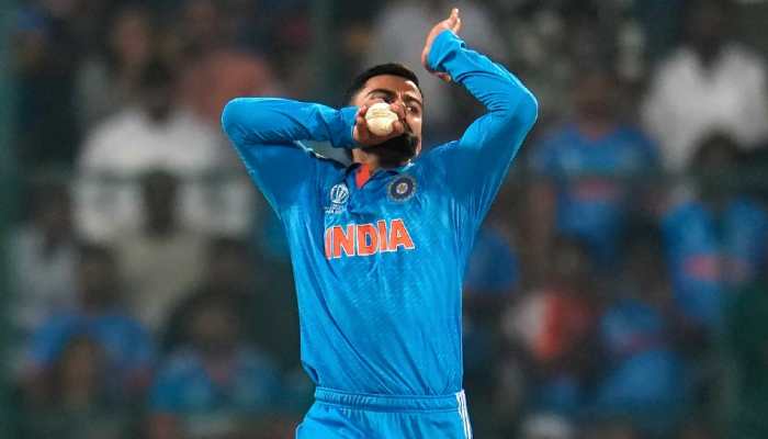 WATCH: Virat Kohli Equals Ben Stokes Incredible Record In ODI After Claiming Wicket Against Netherlands In ICC Cricket World Cup 2023 Match