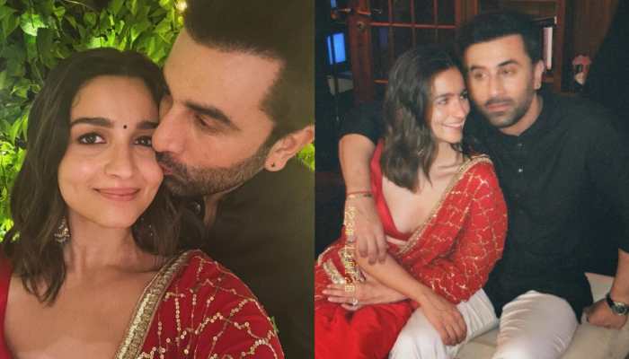 Alia Bhatt Drops Glimpse Of Diwali Celebration Ft Ranbir Kapoor And Raha