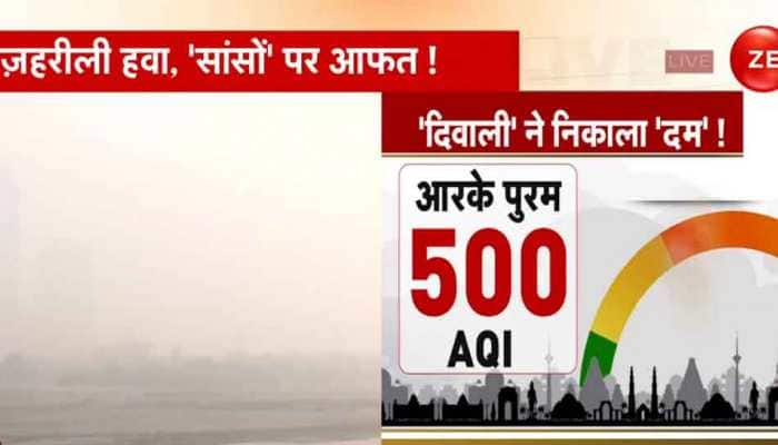 SC Ban On Firecracker Flouted Openly In Delhi; Over 100 Fire-Related Cases Reported